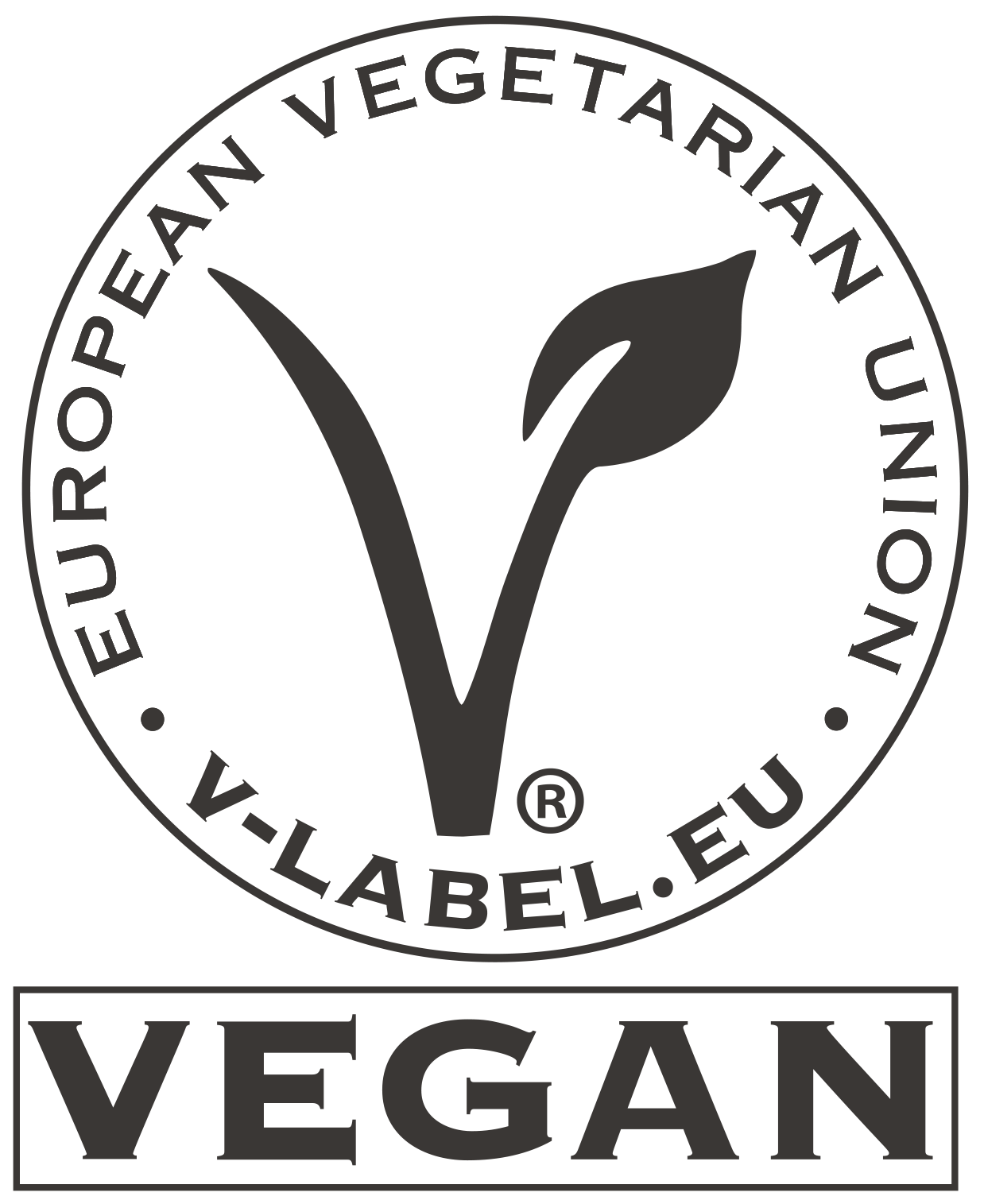 Zertifikat Vegan